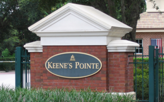 Keene's Pointe