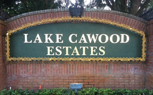 Lake Cawood Estates