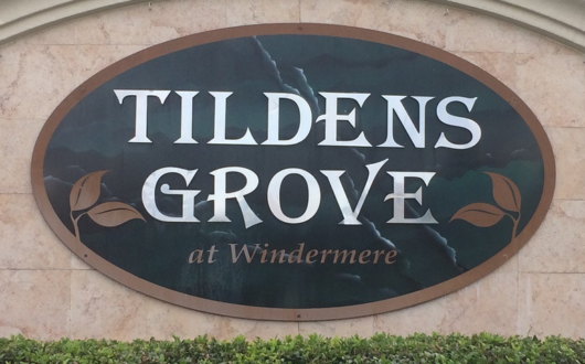 Tildens Grove