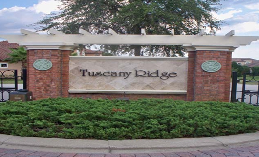 Tuscany Ridge