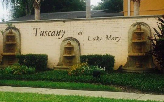 Tuscany At Lake Mary